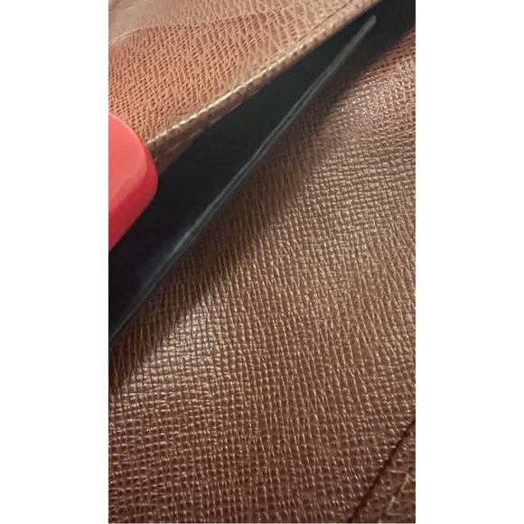 LOUIS VUITTON Porte Tresor Etui Papier Travel ~ Passport Wallet | Vintage - Picture 11 of 16